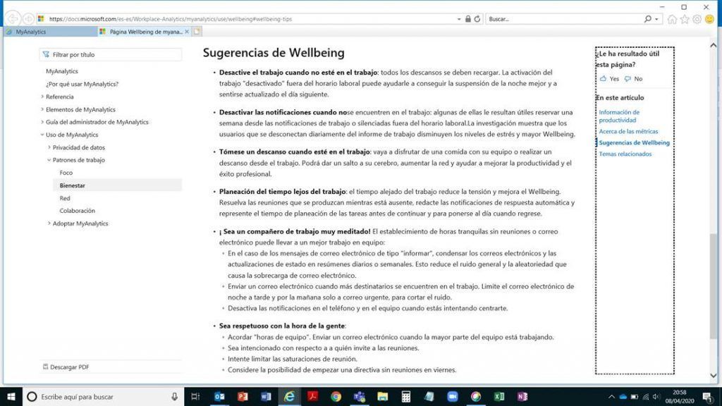MyAnalytics